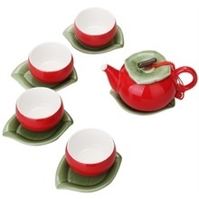 红韵雅器 最新最全红釉茶具产品选购与赏析指南